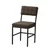 HANAH HOME Trpezarijska stolica Dubai Brown