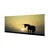 tulup.si Steklena slika Polje sunset samorog 140x70 cm 2 obešalnika
