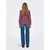 ONLY Bluza ONLMETTE staro roza