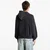 Mikina Obey Post Zip Hood Dusty Black Limo M
