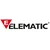 Elematic Zelo močne kabelske vezice 850 mm x 12,5 mm 50 kosov