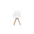 Venture Design Jedilni stol Zeno 56x48x84 cm bel