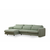 ATELIER DEL SOFA Ugaona garnitura Lily Corner Left Green