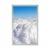 Plakat nad oblaki - 60x90 silver