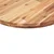Okrugla stolna ploča O 70 x 2 cm od masivnog bagremovog drva