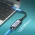 Tech-Protect Ultraboost adapter USB-C / RJ45, črna