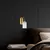 Opviq Hemikilo 13160 Zidna lampa, Zlatna