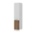 Hanah Home kuhinjski element Minar 3471, 45 cm, beli / dore