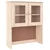 Visoka komoda ALTA 77 x 35 x 165 cm od masivne borovine