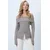 Trend Alacati Stili Ženska bluza Alc-X14527, Siva