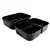 GymBeam Torba za hranu FIT Prep Black