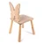 HANAH HOME Bebina stolica hrast AKTV044