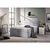 Esposa BOXSPRING POSTELJA 160 cm x 200 cm , tekstil svetlo siva