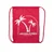 Jack & Jones Muški set za plažu 12278729, Crveni