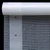 vidaXL Leno ponjava 2 kosa 260 g/m2 2×15 m bela