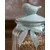 Madame Coco Tegla sa poklopcem Bird, 650 ml, Menta