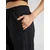 Adidas Ženski donji deo trenerke Pacer Wvn Pant W, Crni