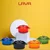Saucepan, Trendy range, cast iron, 14 cm, red - LAVA brand