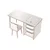 HANAH HOME Dečiji stoni set Soho White (768ESL1705)
