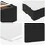 Krevet s od storage s madracem Crna 90 x 190 cm Baršun