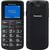 PANASONIC mobilni telefon KX-TU110, Black
