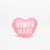 Torba HUMAN MADE Heart Shopping Bag Pink Universal
