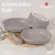 Berlinger Haus Set posuđa Taupe Collection BH-8255N, 10 delova, Smeđi