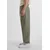 Mens basic sweatpants Fluffy light olive