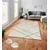 Conceptum Hypnose Tepih Asr Crpt-124, Pravougaoni, 180x280 cm, Beli