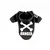 Paws & Whiskers Odelo za pse Danger Hoodie, Crno