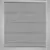 VIDAXL rolo zavjese sa zebrastim linijama 120x230cm, sive