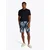 TOMMY HILFIGER Hlače Harlem mornarska/bela