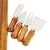 Cheese serving set, 5 pieces - Artesa