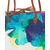 DESIGUAL ženska ročna torbica Capri Aquarelle, večbarvna