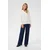 Kaffe Bluza Mathilde naravno bela