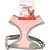 Oprsnica za pse small cub pink XS 28-41cm Flamingo - Pasje oprsnice