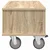 TV stalak Sonoma hrast 68,5 x 35 x 35 cm Konstruirano drvo