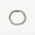 Zapestnica Vitaly Kickback Bracelet Silver 8.5