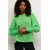 Kaffe Bluza Roca neonsko zelena