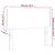 LED uzglavlje crno 100x5x78/88 cm od tkanine