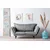 Atelier Del Sofa Raztegljiv kavč z dvema sedežema