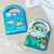 Interaktivna igrača Colour changing bath book Woodland – Rex London