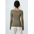 Trend Alacati Stili Ženska bluza Alc-X14395, Maslinasta