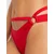 LSCN by LASCANA Bikini hlačke Baila rdeča