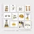 WALLXPERT slika od 12 delova VINTAGE 12MDF25YS