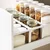 METOD / MAXIMERA Pod.orm.2front/2dnj/1srd/1vis.fiok, bela/Veddinge bela, 60x60 cm