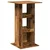 Barski stol s prostorom boja drva 60x60x102cm konstruirano drvo