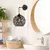 Opviq Fellini MR 710 Zidna lampa, Crna