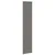 Rolo zavjesa Blackout siva 60x210 cm Širina tkanine 55,7 cm