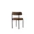 Hanah Home Set stolica Gini, 48,5x75,5x50,5 cm, 2 komada, Braon-crne